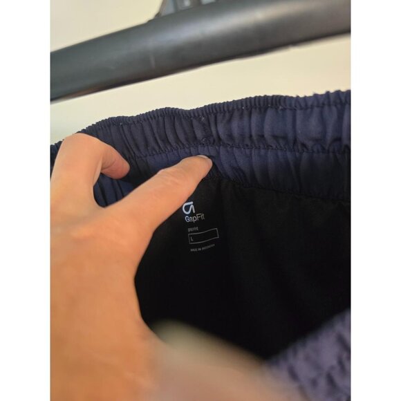 GapFit gSprint Running Shorts Indigo Blue L - Picture 2 of 6
